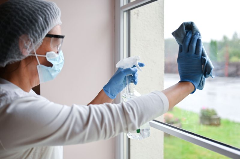 Interior Window Cleaning