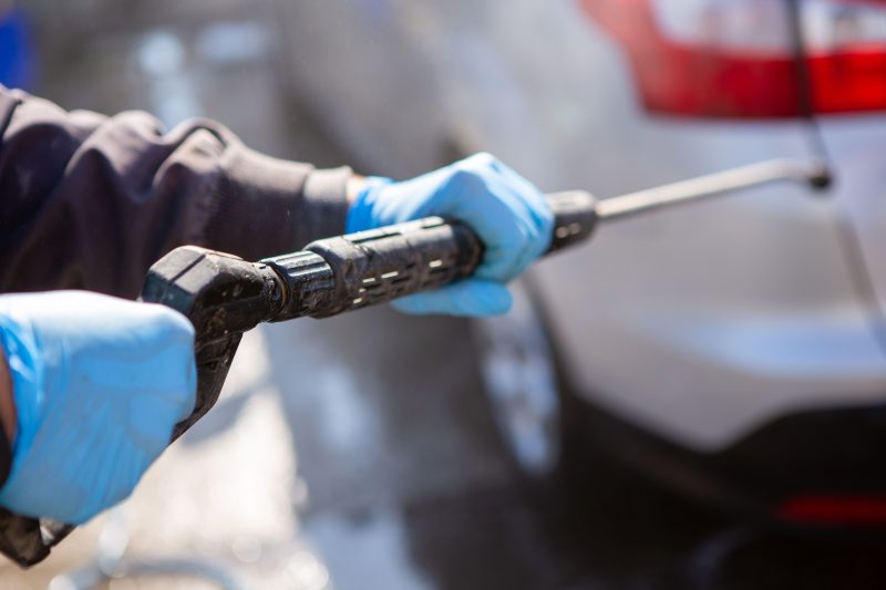 Professional Driveway Cleaning