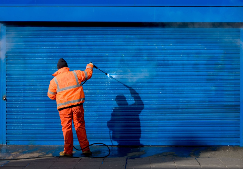 Graffiti Removal Services