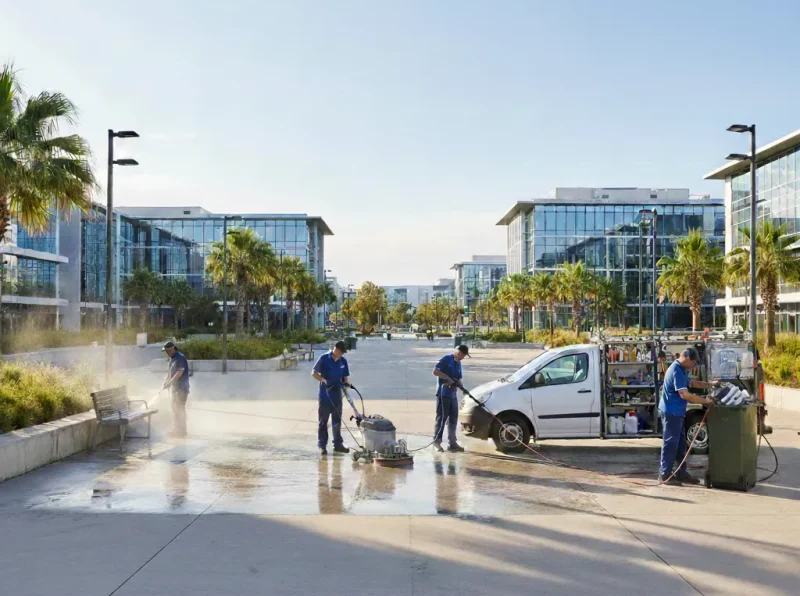 council cleaning services