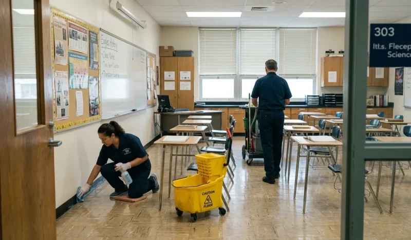 Professional School Cleaning