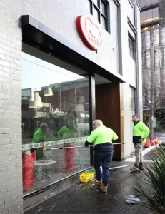 shopfront cleaning