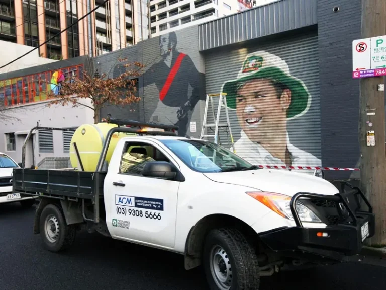local council cleaning with ACM