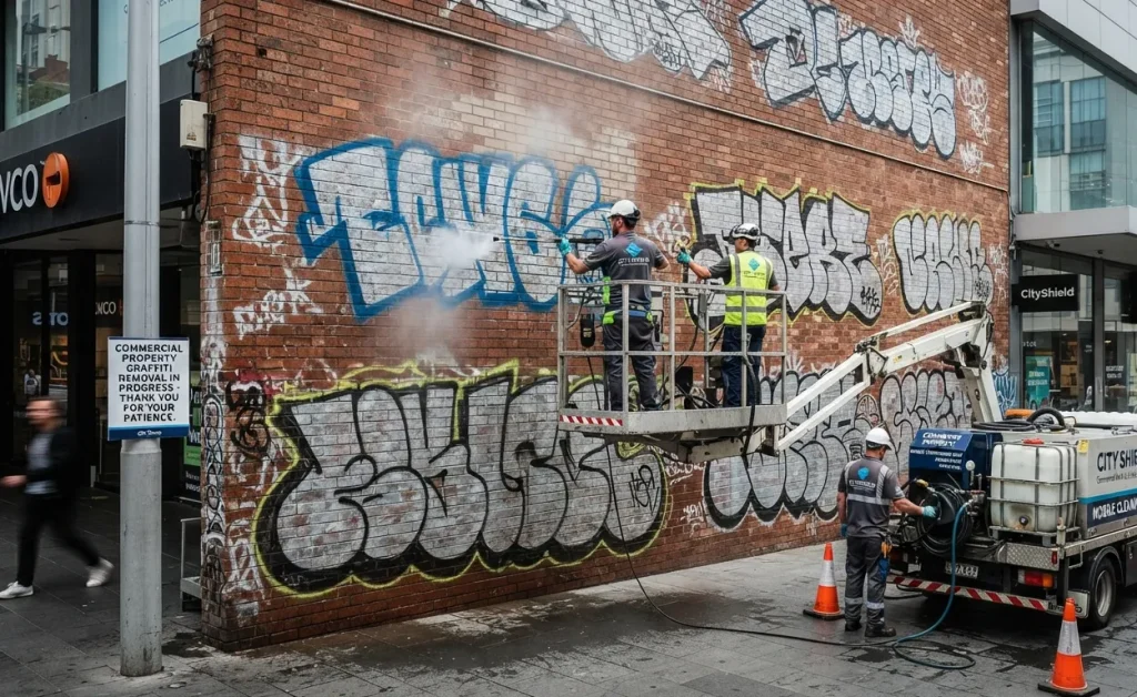 Commercial Graffiti Removal