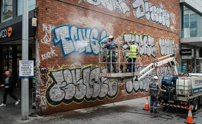 Commercial Graffiti Removal