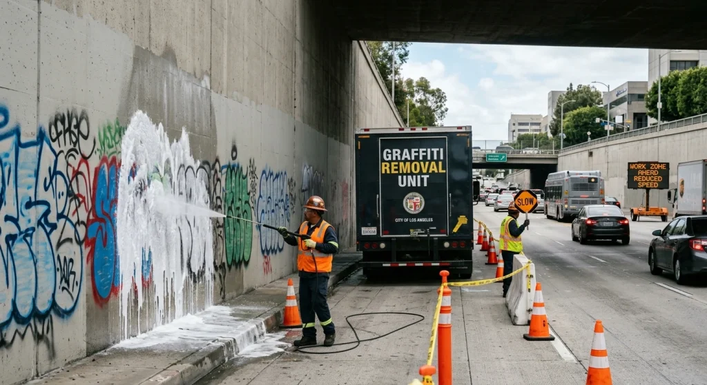 Graffiti removal