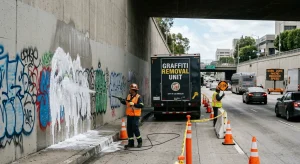 Graffiti removal